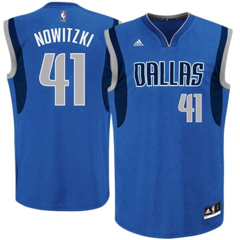 dallas mavericks adidas royal blue road replica jersey on someone|Mens Dallas Mavericks Dirk Nowitzki adidas Royal Blue Replica Road Jersey.